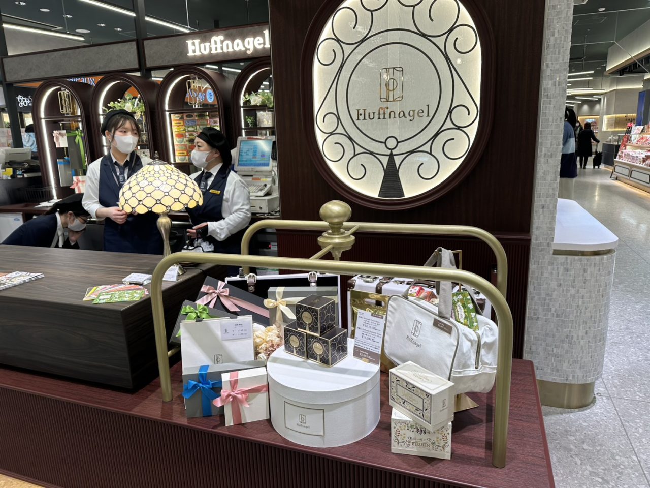 #Shop/Huffnagel 東急ストア渋谷店