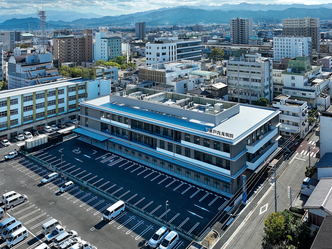 #Hospital/瀬戸内海病院　様　（ｺﾝｽﾄﾗｸｼｮﾝ・ﾏﾈｰｼﾞﾒﾝﾄ）