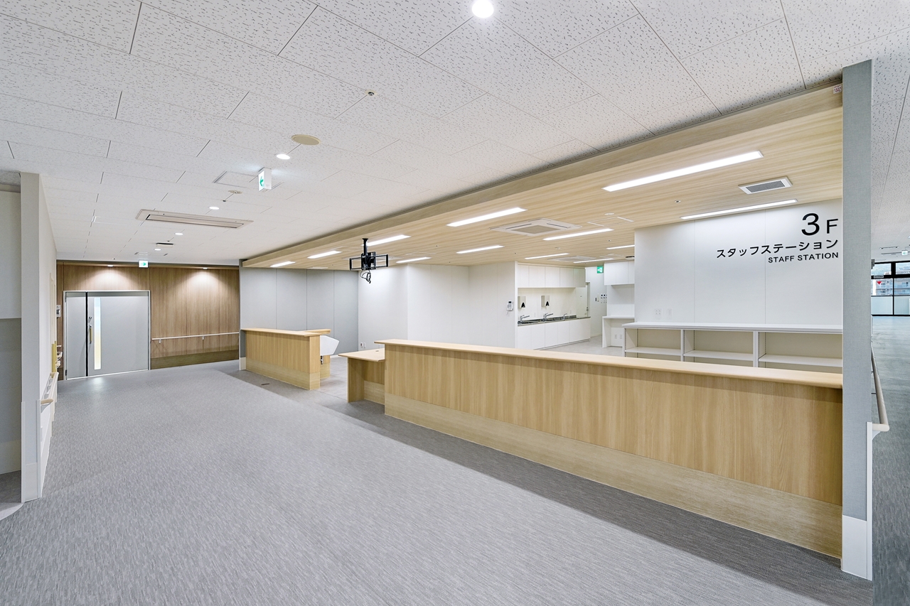 #Hospital/瀬戸内海病院　様　（ｺﾝｽﾄﾗｸｼｮﾝ・ﾏﾈｰｼﾞﾒﾝﾄ）