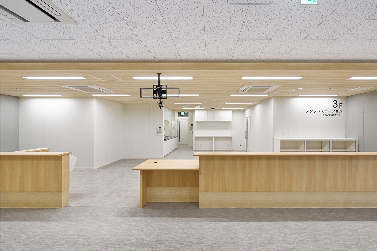 #Hospital/瀬戸内海病院　様　（ｺﾝｽﾄﾗｸｼｮﾝ・ﾏﾈｰｼﾞﾒﾝﾄ）