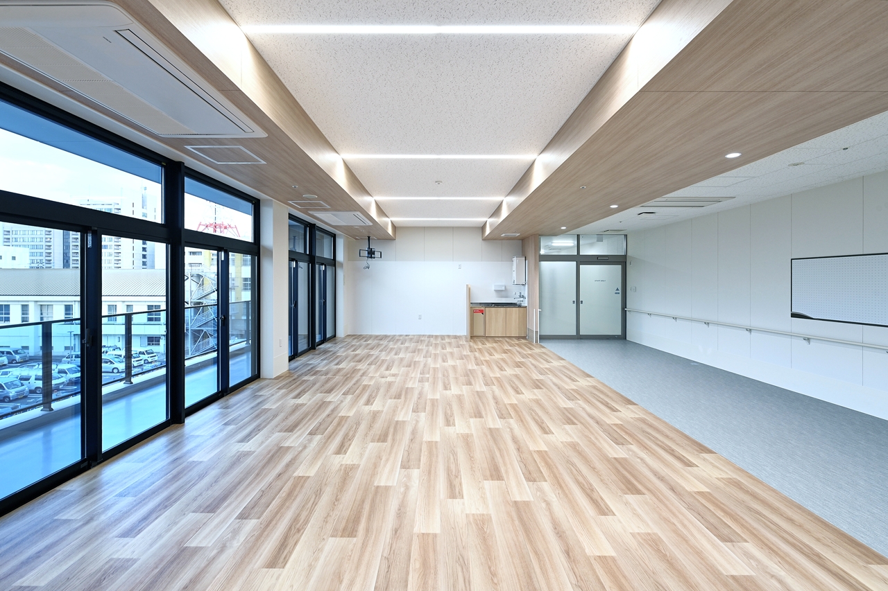 #Hospital/瀬戸内海病院　様　（ｺﾝｽﾄﾗｸｼｮﾝ・ﾏﾈｰｼﾞﾒﾝﾄ）