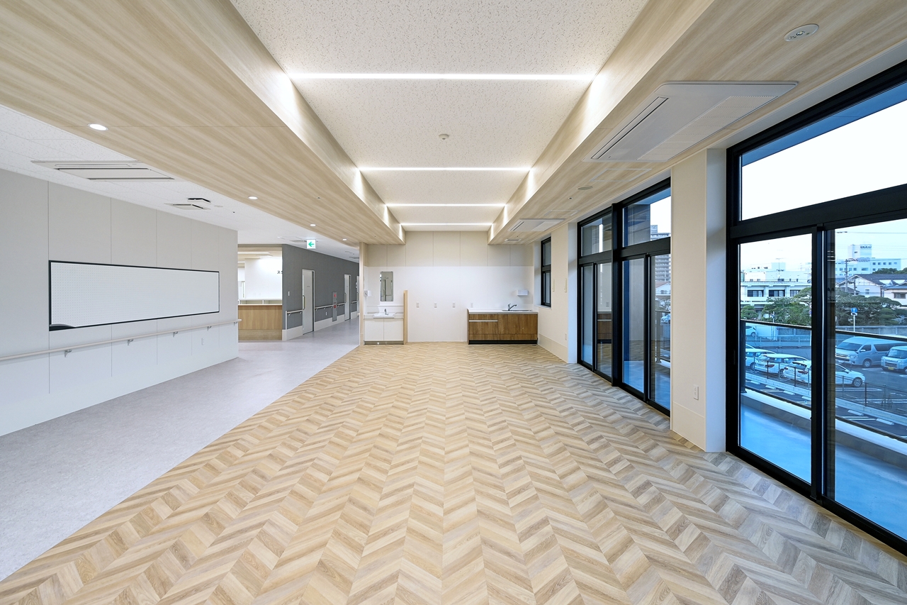 #Hospital/瀬戸内海病院　様　（ｺﾝｽﾄﾗｸｼｮﾝ・ﾏﾈｰｼﾞﾒﾝﾄ）