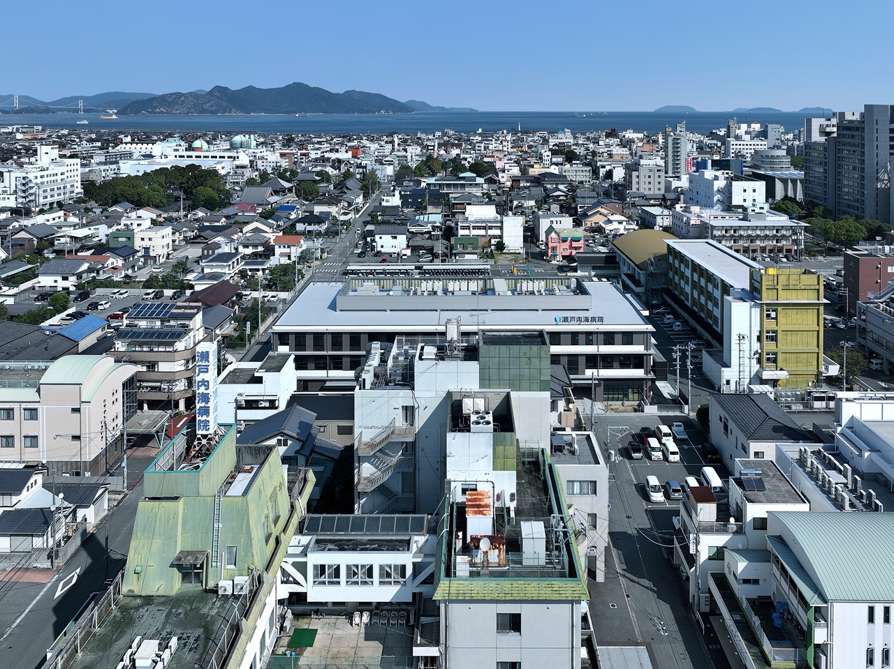 #Hospital/瀬戸内海病院　様　（ｺﾝｽﾄﾗｸｼｮﾝ・ﾏﾈｰｼﾞﾒﾝﾄ）