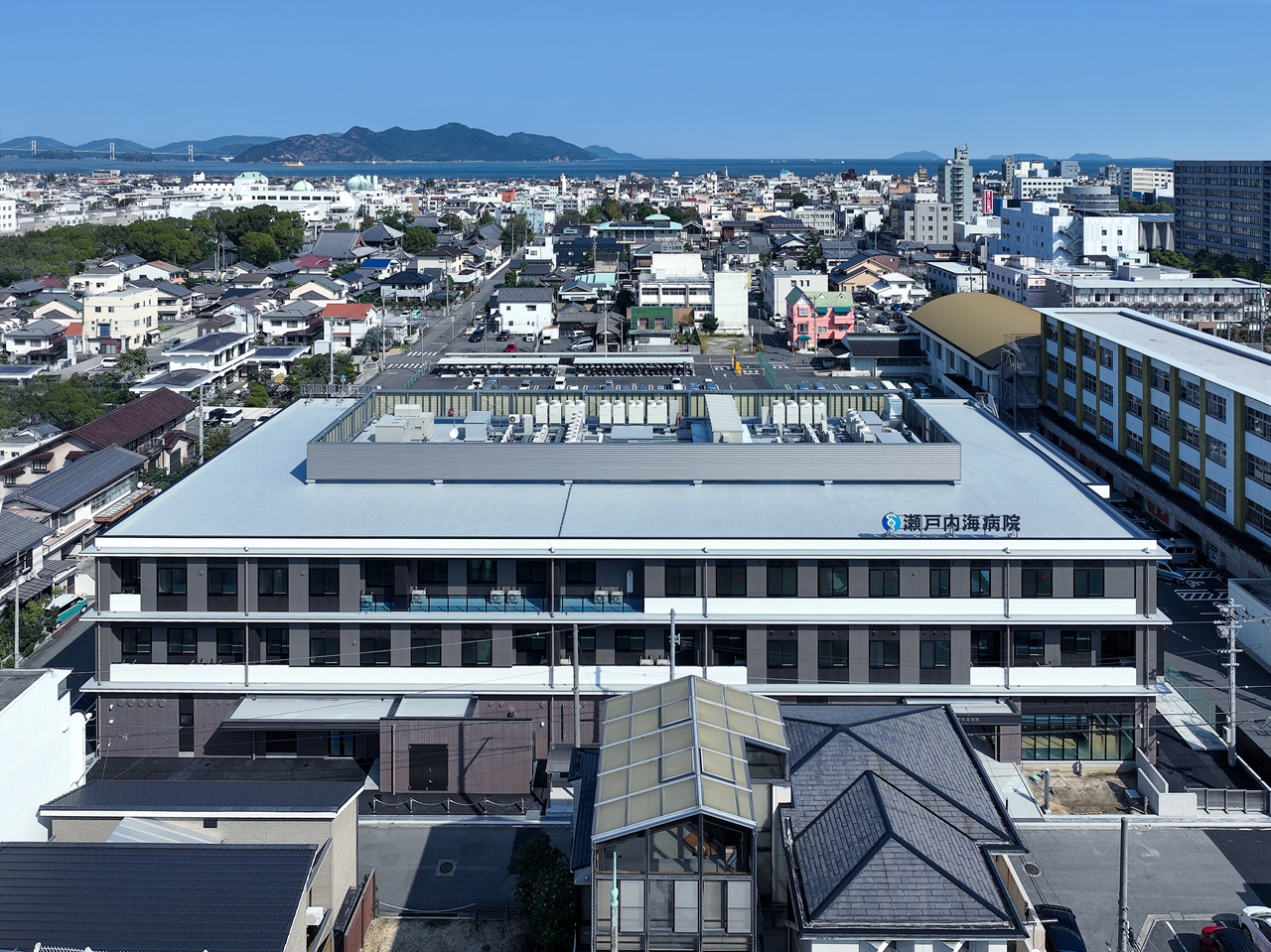 #Hospital/瀬戸内海病院　様　（ｺﾝｽﾄﾗｸｼｮﾝ・ﾏﾈｰｼﾞﾒﾝﾄ）