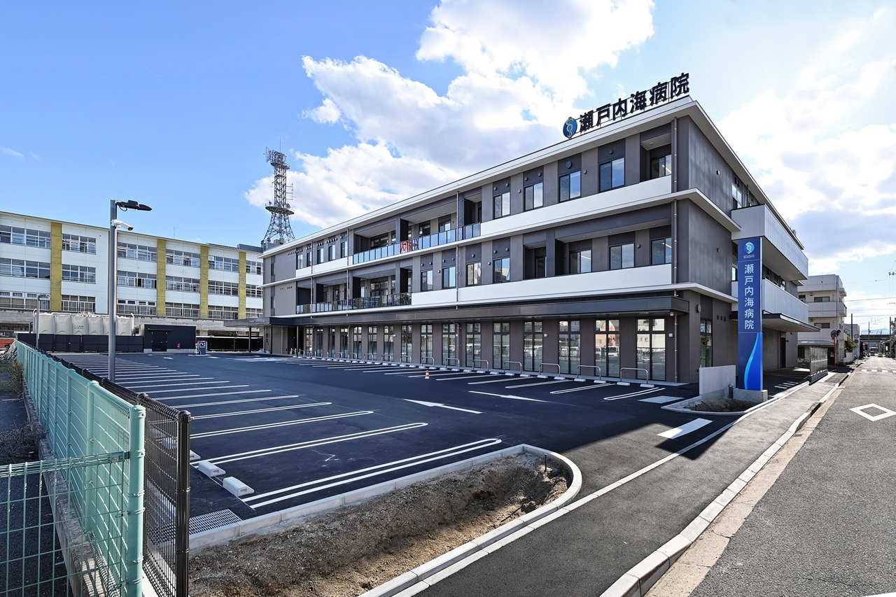 #Hospital/瀬戸内海病院　様　（ｺﾝｽﾄﾗｸｼｮﾝ・ﾏﾈｰｼﾞﾒﾝﾄ）