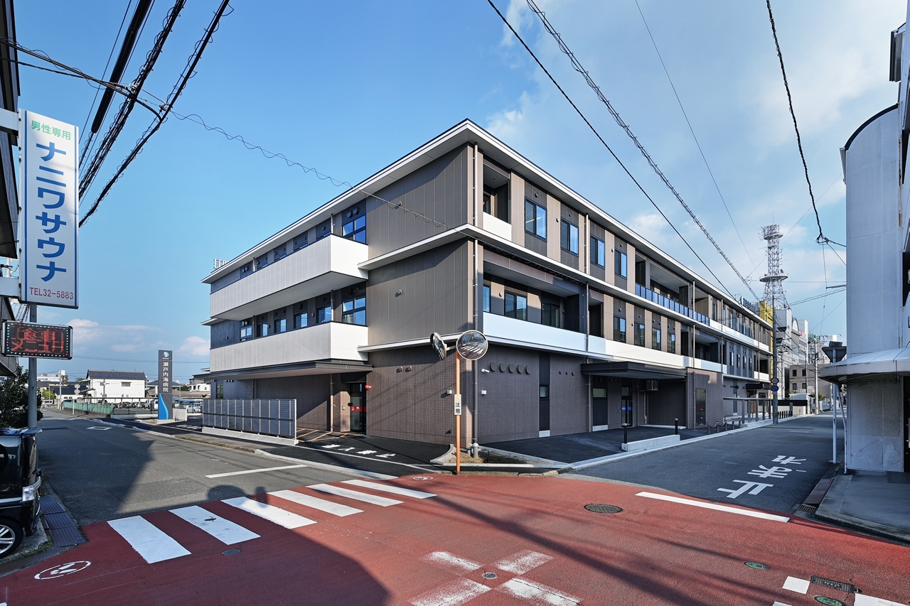 #Hospital/瀬戸内海病院　様　（ｺﾝｽﾄﾗｸｼｮﾝ・ﾏﾈｰｼﾞﾒﾝﾄ）