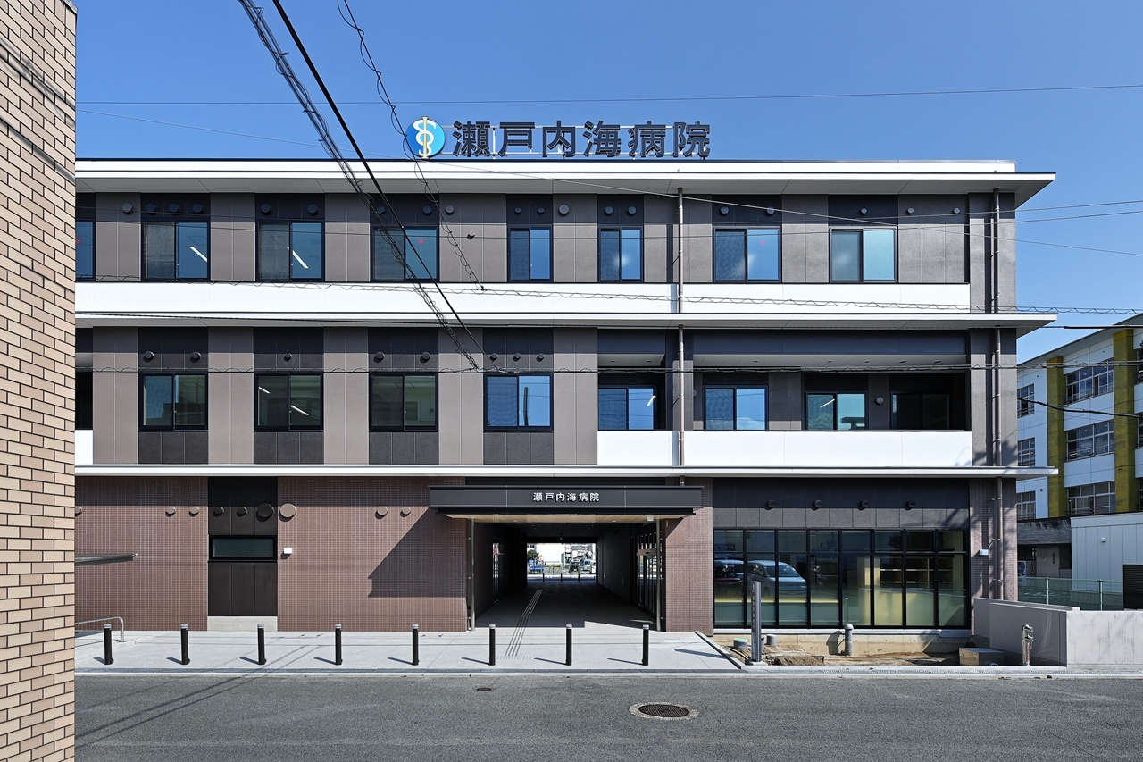 #Hospital/瀬戸内海病院　様　（ｺﾝｽﾄﾗｸｼｮﾝ・ﾏﾈｰｼﾞﾒﾝﾄ）