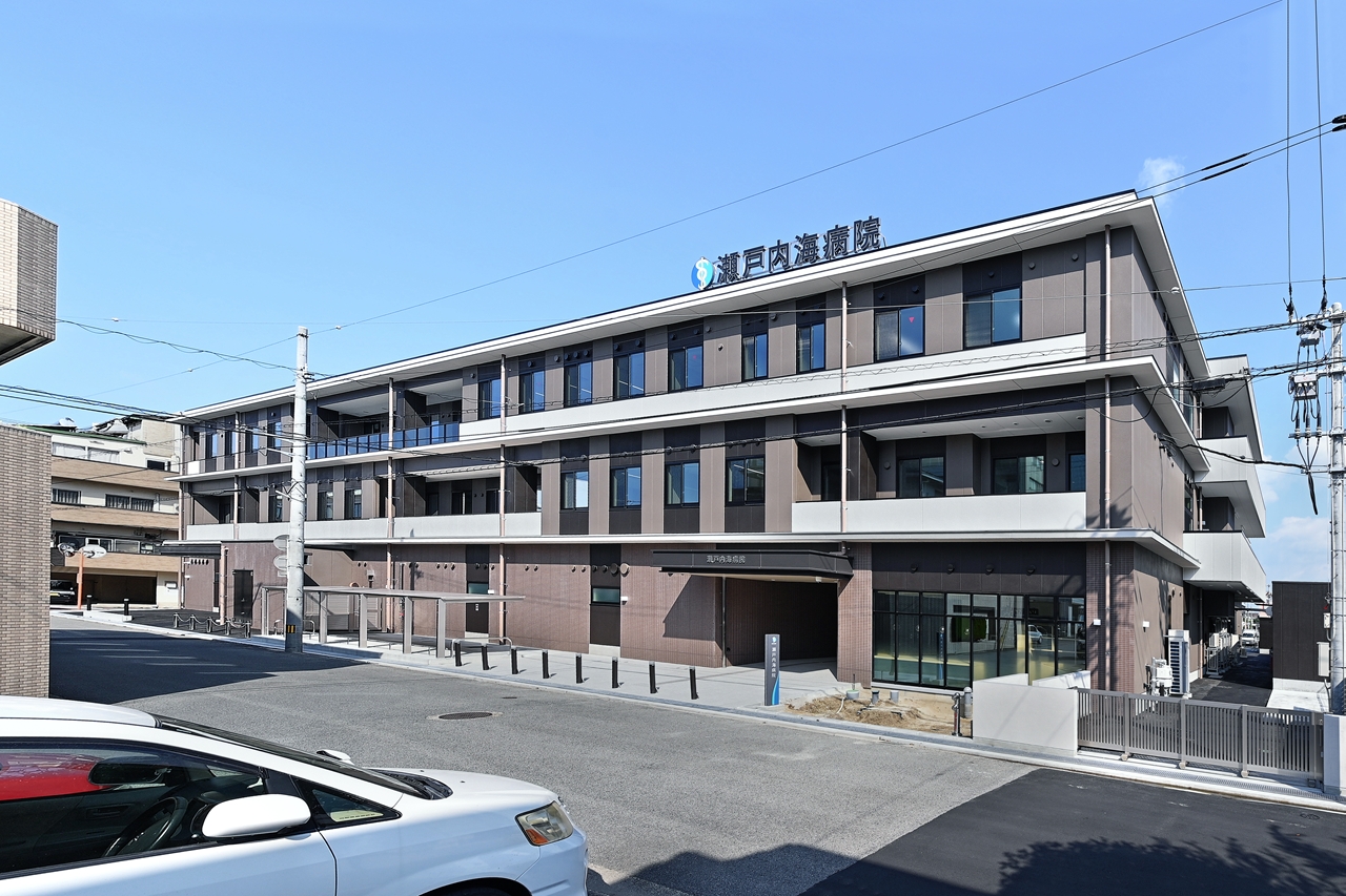 #Hospital/瀬戸内海病院　様　（ｺﾝｽﾄﾗｸｼｮﾝ・ﾏﾈｰｼﾞﾒﾝﾄ）