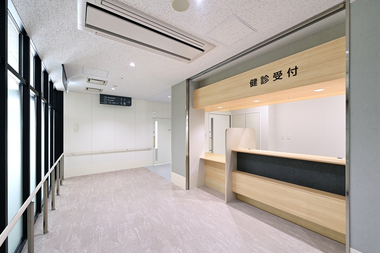 #Hospital/瀬戸内海病院　様　（ｺﾝｽﾄﾗｸｼｮﾝ・ﾏﾈｰｼﾞﾒﾝﾄ）