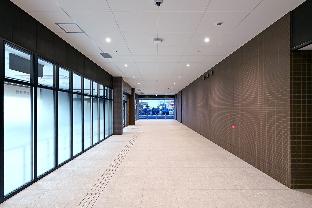 #Hospital/瀬戸内海病院　様　（ｺﾝｽﾄﾗｸｼｮﾝ・ﾏﾈｰｼﾞﾒﾝﾄ）