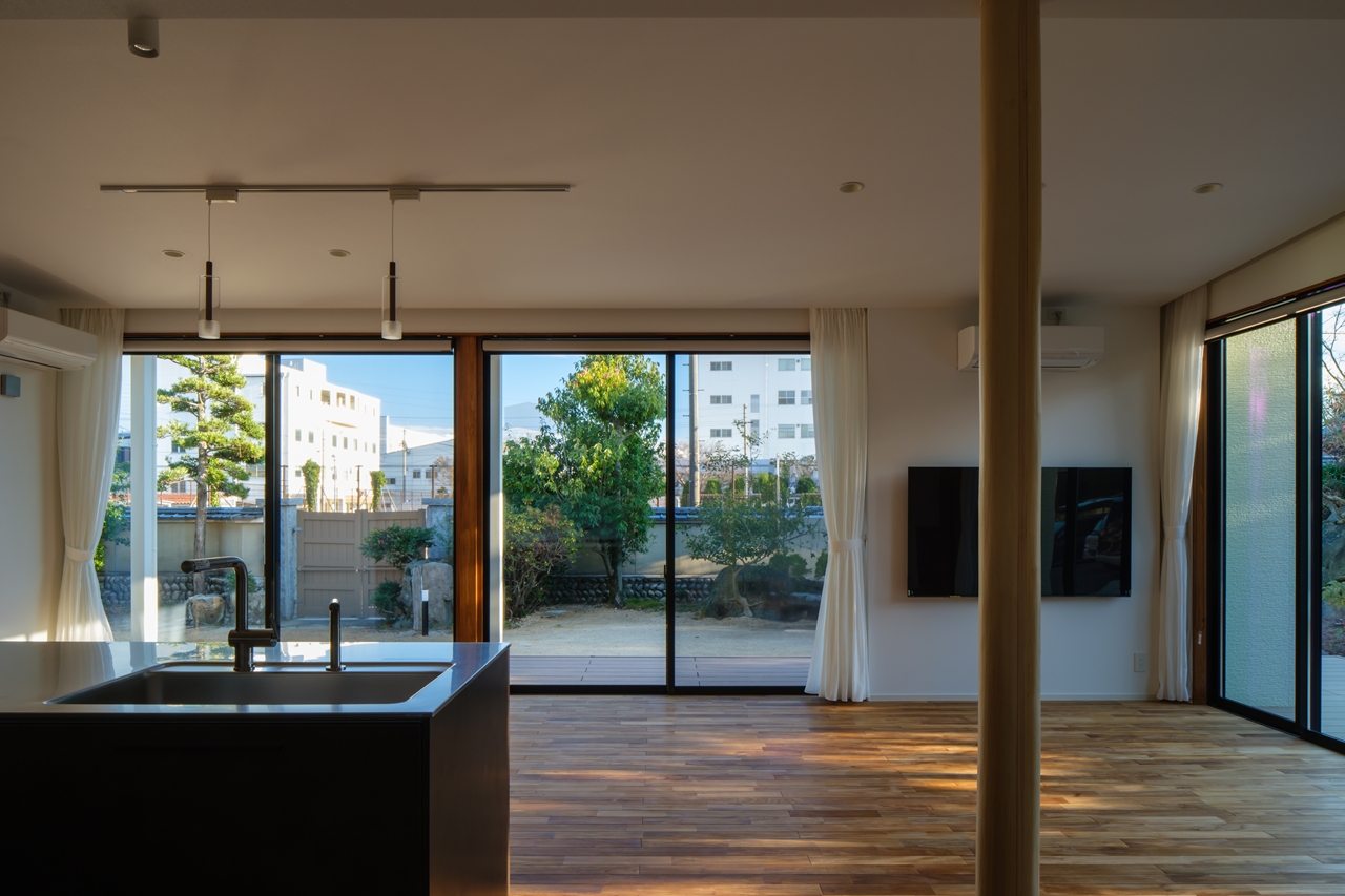 #House/南宝来町の家