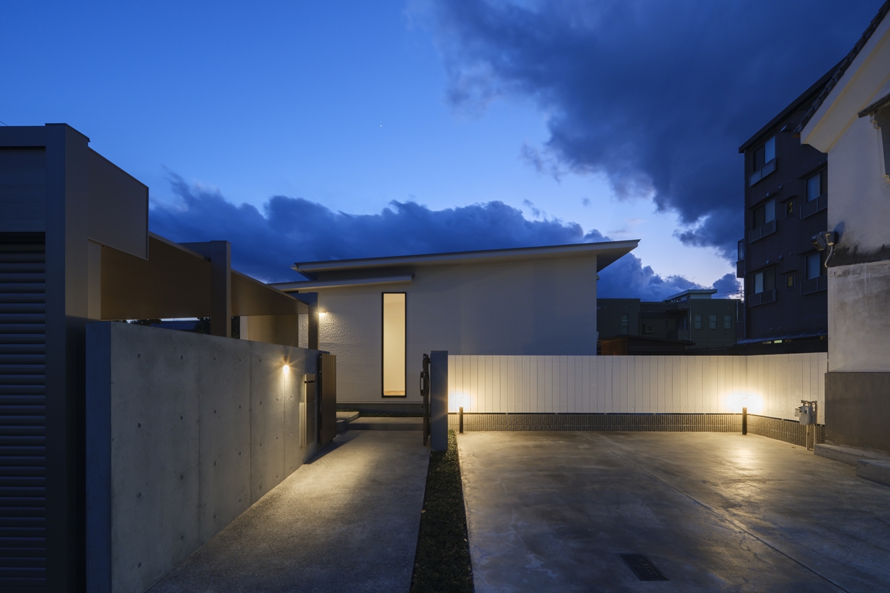#House/南宝来町の家